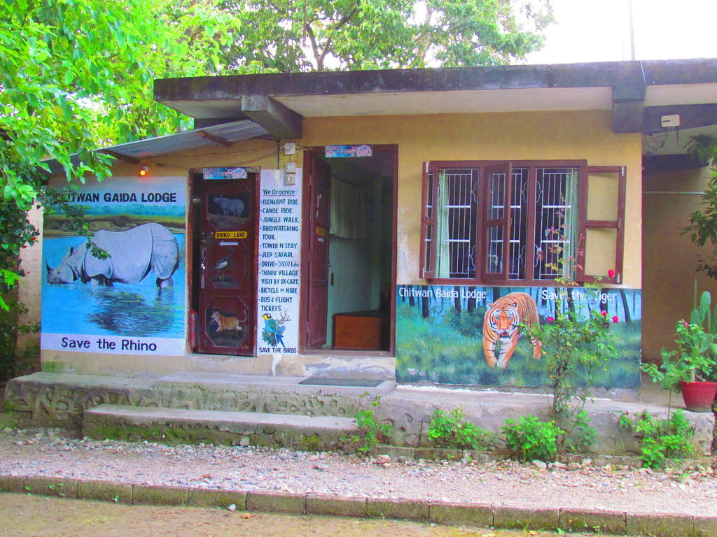 Chitwan Gaida Lodge Sauraha Kültér fotó