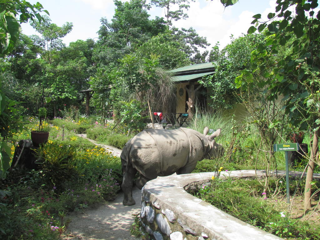 Chitwan Gaida Lodge Sauraha Kültér fotó
