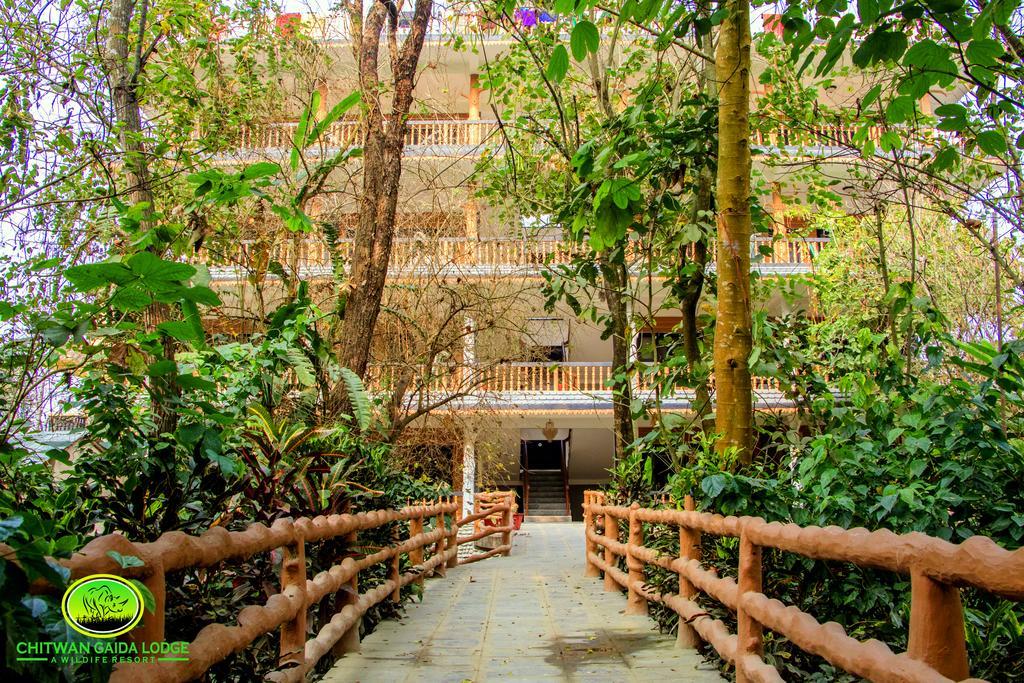 Chitwan Gaida Lodge Sauraha Kültér fotó