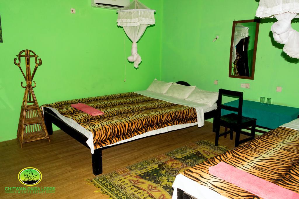 Chitwan Gaida Lodge Sauraha Kültér fotó